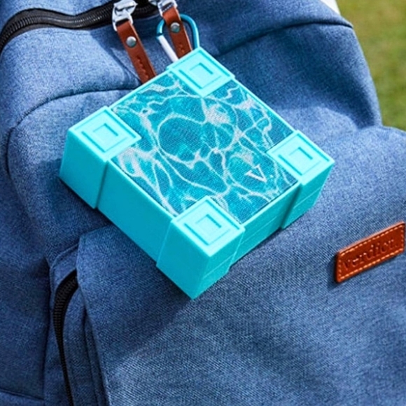 'Verdict.' Wave ~ Waterproof Bluetooth Speaker- NIB - Picture 2 of 5